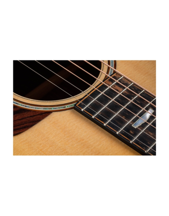 TAYLOR 818e Antique Blonde Electric Acoustic Guitar Gazimağusa - изображение 5