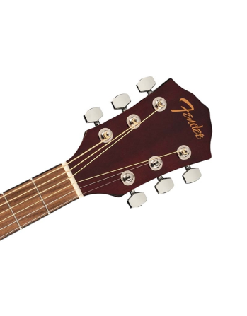 FENDER FA-135CE Concert Walnut Natural Electric Acoustic Guitar Gazimağusa - photo 6