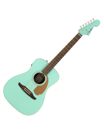 FENDER Malibu Player Aqua Splash Satin WN Electroacoustic Guitar Gazimağusa - изображение 1