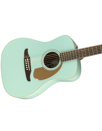 FENDER Malibu Player Aqua Splash Satin WN Electroacoustic Guitar Gazimağusa - изображение 3