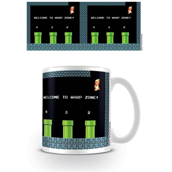 SUPER MARIO (WARP ZONE) MUG Gazimağusa