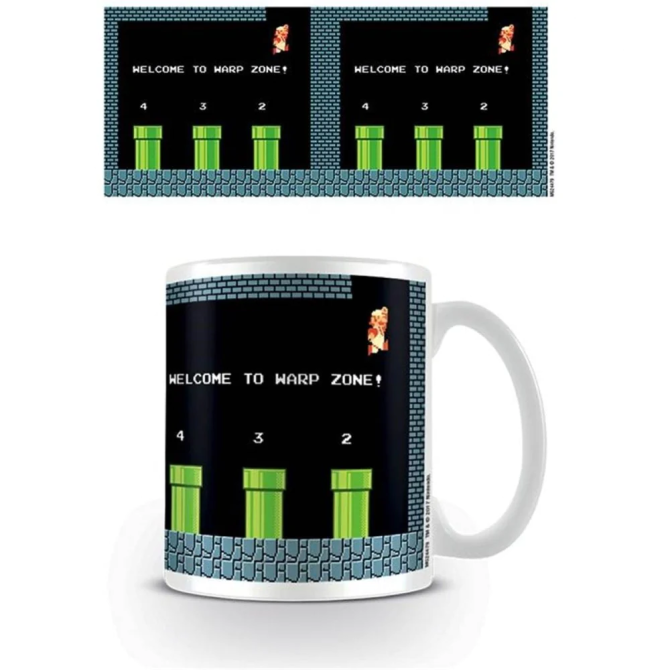 SUPER MARIO (WARP ZONE) MUG Gazimağusa - photo 1