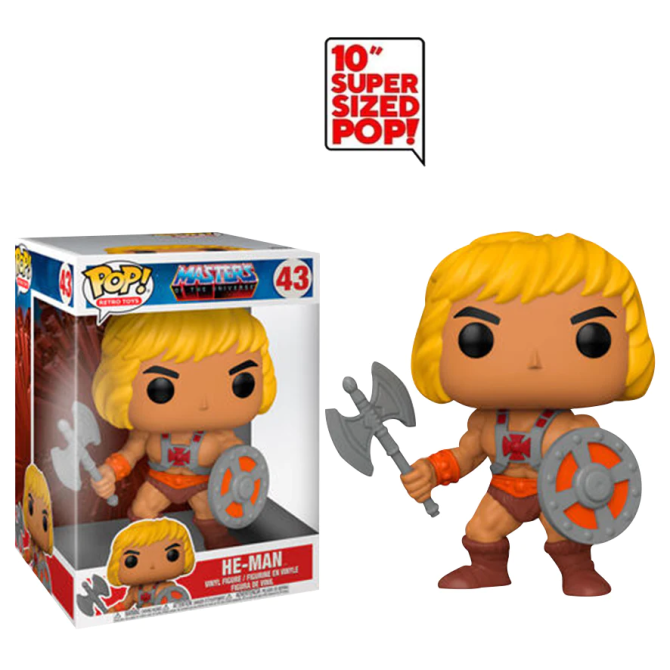 POP! RETRO TOYS: MASTERS OF THE UNIVERSE - HE-MAN (25CM) #43 Gazimağusa - photo 1