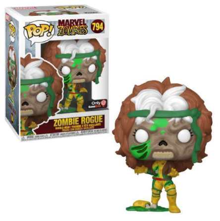 POP! MARVEL ZOMBIES - ZOMBIE ROGUE (SPECIAL EDITION ) # 794 Gazimağusa