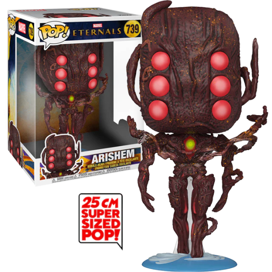 POP! JUMBO MARVEL: ETERNALS - ARISHEM #739 (25") Gazimağusa