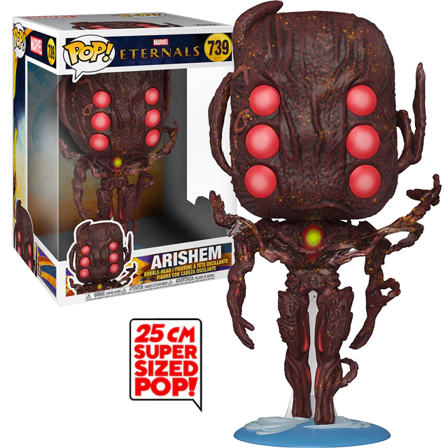 POP! JUMBO MARVEL: ETERNALS - ARISHEM #739 (25