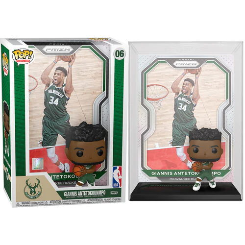 POP! TRADING CARD: BASKETBALL - GIANNIS ANTETOKOUMPO #6 Gazimağusa