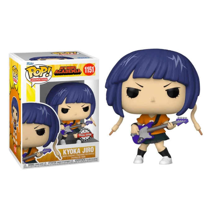 POP! ANIMATION: MY HERO ACADEMIA - KYOKA JIRO WITH GUITAR (SPECIAL EDITION) #1151 Gazimağusa - изображение 1