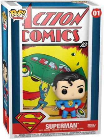 POP! COMIC COVERS: DC - SUPERMAN ACTION COMIC #01 Gazimağusa - изображение 1