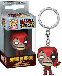 POP! KEYCHAIN: MARVEL ZOMBIES - ZOMBIE DEADPOOL Gazimağusa