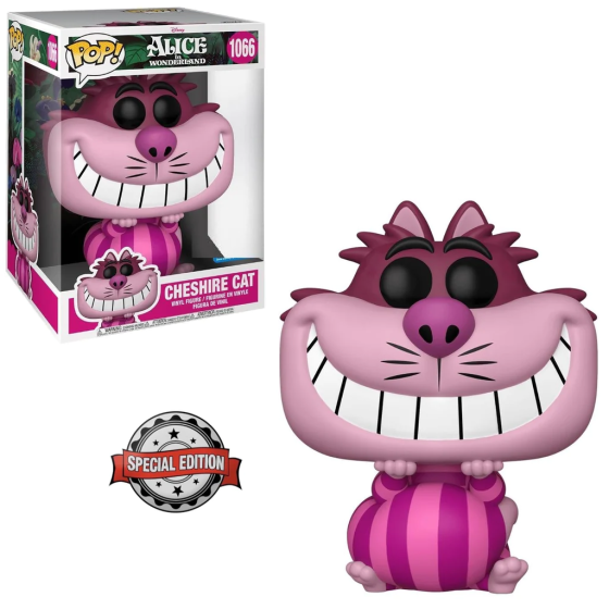 POP! DISNEY: ALICE IN WONDERLAND - CHESHIRE CAT (SPECIAL EDITION) # 1066 Gazimağusa