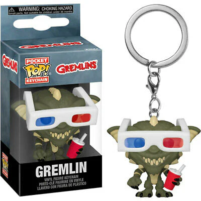 POP! KEYCHAIN: GREMLINS - GREMLIN WITH 3D GLASSES Gazimağusa - изображение 1