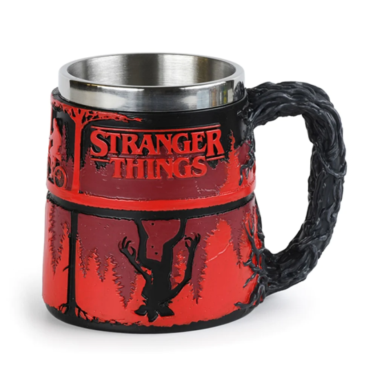 STRANGER THINGS (THE UPSIDE DOWN) POLYRESIN - SCULPTED MUG Gazimağusa