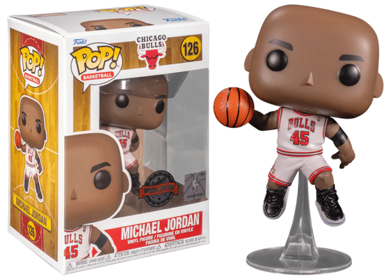 POP! NBA BASKETBALL: BULLS - MICHAEL JORDAN (SPECIAL EDITION) # 126 Gazimağusa