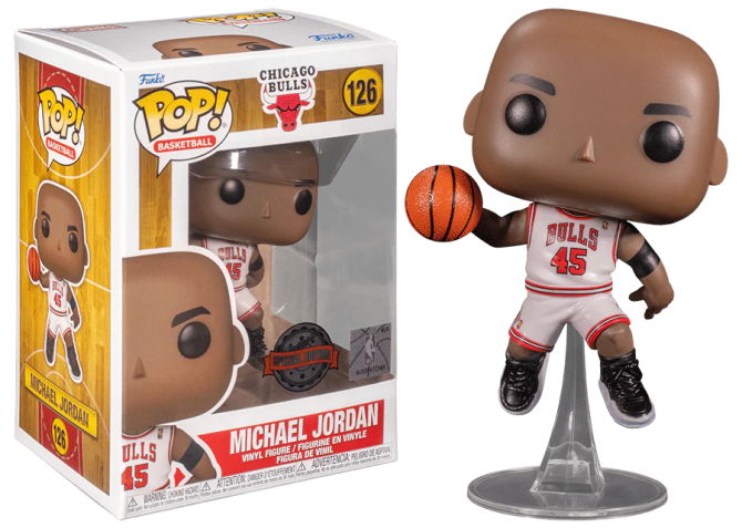 POP! NBA BASKETBALL: BULLS - MICHAEL JORDAN (SPECIAL EDITION) # 126 Gazimağusa - изображение 1