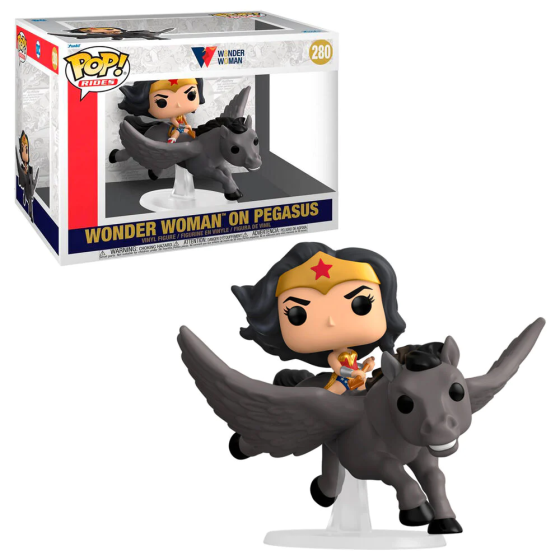 POP! RIDES: DC WW80TH - WONDER WOMAN ON PEGASUS #280 Gazimağusa