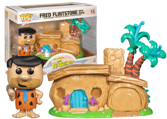 POP TOWN: FLINTSTONES- FLINTSTONE'S HOME #14 Gazimağusa - изображение 1