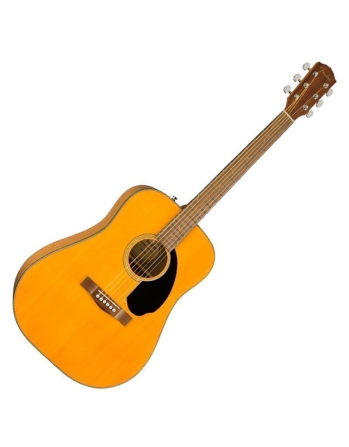 FENDER FSR CD-60S Dreadnought Walnut Exotic Dao Aged Natural Acoustic Guitar (Ex-Demo product) Gazimağusa - изображение 3