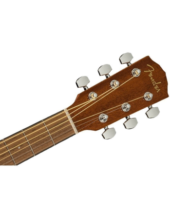 FENDER FSR CD-60S Dreadnought Walnut Exotic Dao Aged Natural Acoustic Guitar (Ex-Demo product) Gazimağusa - изображение 5