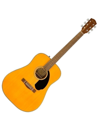 FENDER FSR CD-60S Dreadnought Walnut Exotic Dao Aged Natural Acoustic Guitar (Ex-Demo product) Gazimağusa - photo 1