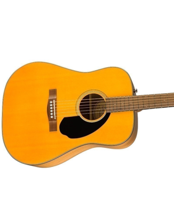 FENDER FSR CD-60S Dreadnought Walnut Exotic Dao Aged Natural Acoustic Guitar (Ex-Demo product) Gazimağusa - изображение 4