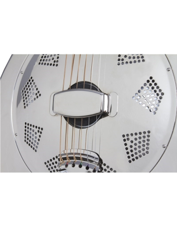 DOBRO Hound Dog M-14 Resonator Acoustic Guitar (Ex-Demo product) Gazimağusa - изображение 3