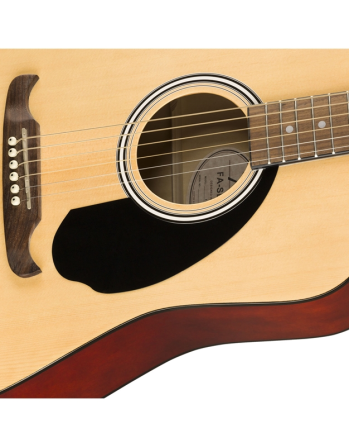 FENDER FA-125 Natural Acoustic Pack Acoustic Guitar Gazimağusa - photo 7