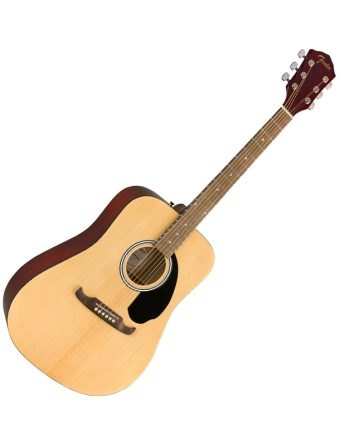 FENDER FA-125 Natural Acoustic Pack Acoustic Guitar Gazimağusa - photo 6