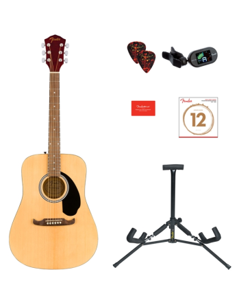 FENDER FA-125 Natural Acoustic Pack Acoustic Guitar Gazimağusa - photo 1