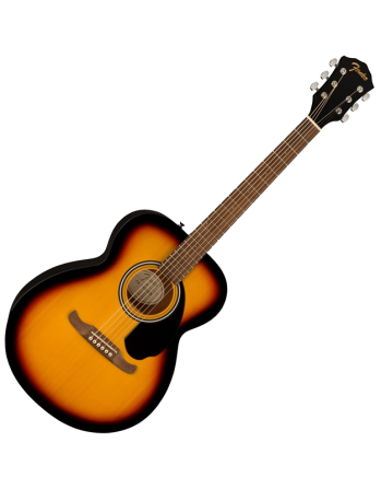 FENDER FA-135 Sunburst Limited Edition Acoustic Guitar Gazimağusa - photo 4