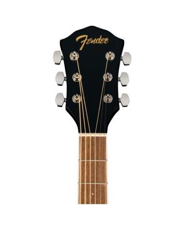 FENDER FA-135 Black Limited Edition Acoustic Guitar Gazimağusa - photo 5