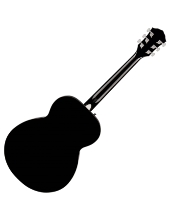 FENDER FA-135 Black Limited Edition Acoustic Guitar Gazimağusa - изображение 2