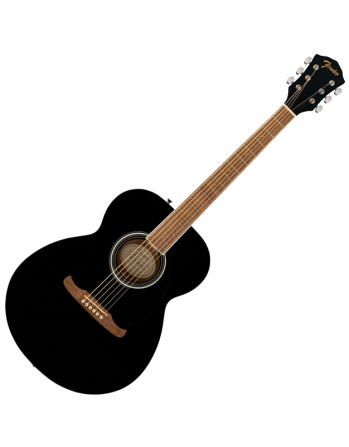 FENDER FA-135 Black Limited Edition Acoustic Guitar Gazimağusa - photo 1