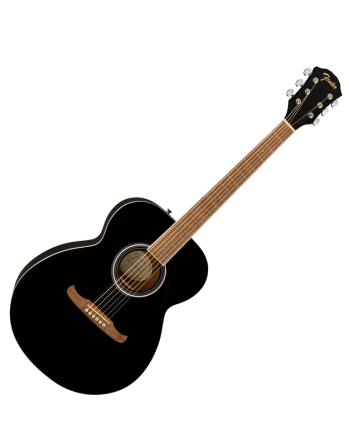 FENDER FA-135 Black Limited Edition Acoustic Guitar Gazimağusa - photo 3