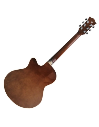 GRANITE AG-4BS Brown Sunburst Acoustic Guitar Round cutaway Gazimağusa - изображение 2
