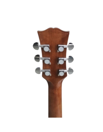 GRANITE AG-4BS Brown Sunburst Acoustic Guitar Round cutaway Gazimağusa - изображение 5