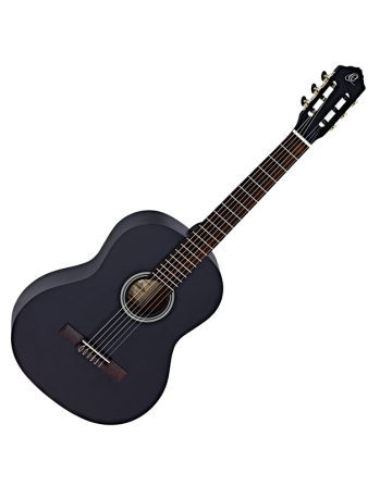 ORTEGA RST5MBK Classical Guitar Black Satin  - photo 1