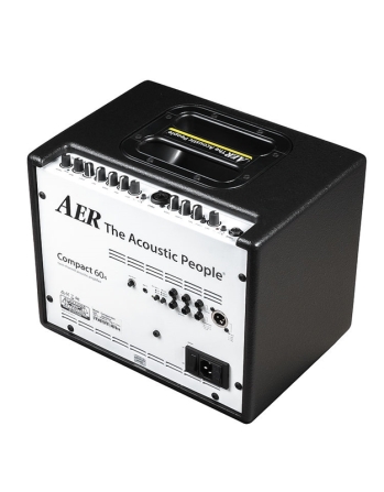AER Compact 60/4 Black Acoustic Instruments Amplifier 60 Watt Gazimağusa - изображение 3
