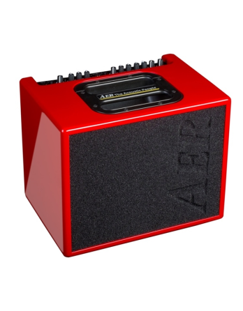 AER Compact 60/4 Red High Gloss Acoustic Instruments Amplifier 60 Watt Gazimağusa