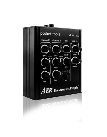 AER Pocket Tools DualMix 2 Preamplifier for Microphones or Line Signals Gazimağusa
