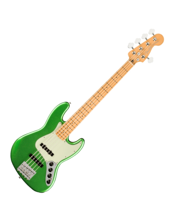 FENDER Player Plus Jazz Bass V Maple Cosmic Jade 5-string Electric Bass (Ex-Demo product) Gazimağusa
