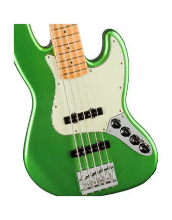 FENDER Player Plus Jazz Bass V Maple Cosmic Jade 5-string Electric Bass (Ex-Demo product) Gazimağusa - изображение 3