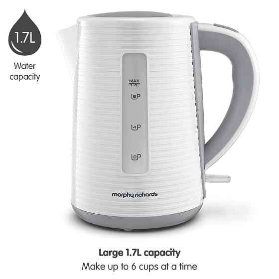 MORPHY RICHARDS ARC Water kettle 1.7L - White Gazimağusa