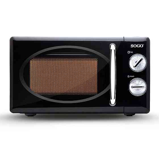 SOGO Microwave oven 20L 700w black Gazimağusa