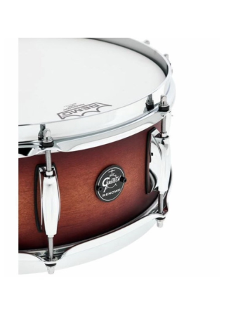 GRETSCH Renown Maple 14" x 5" Satin Tobacco Burst Snare Drum Gazimağusa - изображение 5