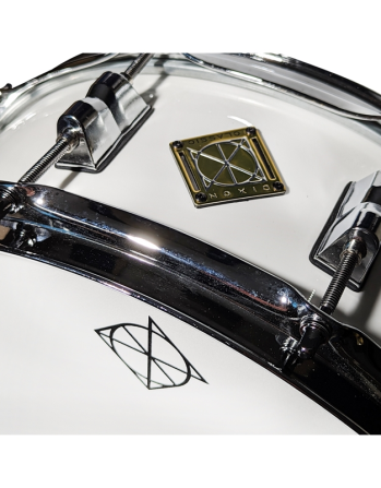 DIXON PMSCL054-WT Wood Shell White 14" x 5" Marching Snare Drum Gazimağusa - изображение 6