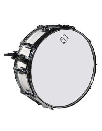 DIXON PMSCL054-WT Wood Shell White 14" x 5" Marching Snare Drum Gazimağusa - изображение 3