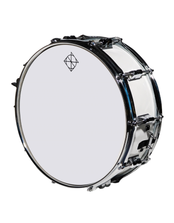 DIXON PMSCL054-WT Wood Shell White 14" x 5" Marching Snare Drum Gazimağusa - изображение 4