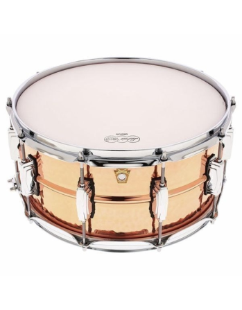 LUDWIG LC662K Copper Phonic Snare Drum 6.5X14 Gazimağusa - изображение 1