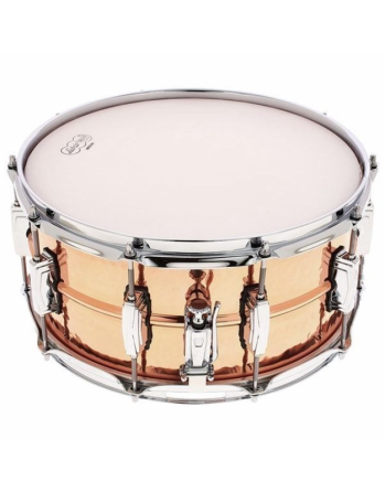 LUDWIG LC662K Copper Phonic Snare Drum 6.5X14 Gazimağusa - изображение 3